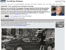 Tablet Screenshot of osi20mts.com